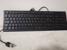 Lenovo Keyboard with USB Connection Unsed Tested Working