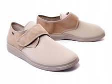 Men's Beige Diabetic/Sensitive