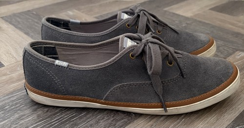 Keds women grey - keds, suede