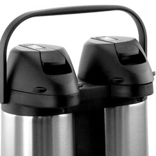 0.5 Gal. Stainless Steel Dual
