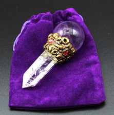 SALE - Amethyst and quartz