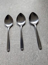 Oneida Fruit Teaspoons Spoon x3