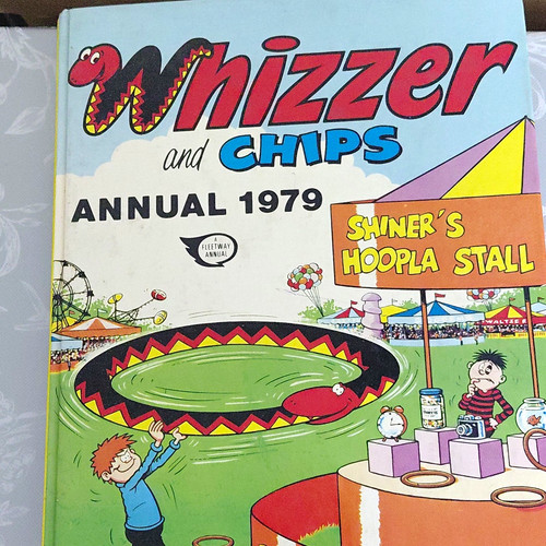 Fleetway whizzer and chips - whizzer,
