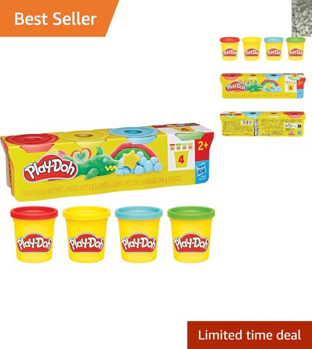 Educational play doh - 4, x