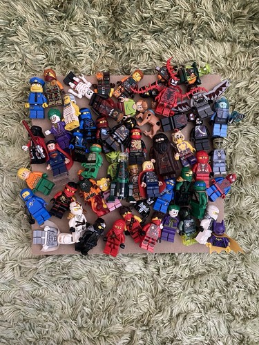 Lego random mini figure - lego, lot