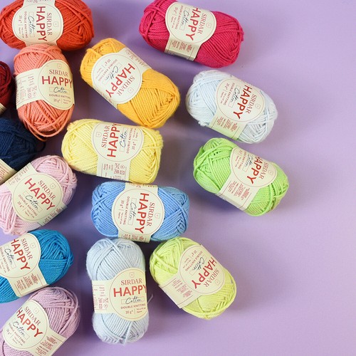 Sirdar happy cotton yarn 20 - sirdar,