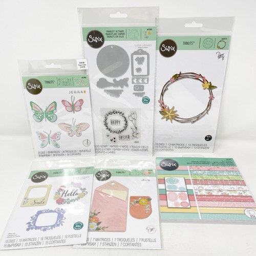 Sizzix thinlits spring - sizzix,