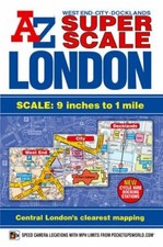 A-Z London Street Atlas Super
