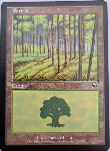 Forest onslaught mtg - -,