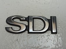 VW Polo Caddy SDI  inscription