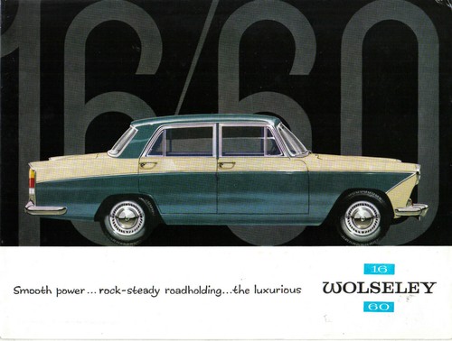 Wolseley saloon 1966 - 16/60, 1966-67