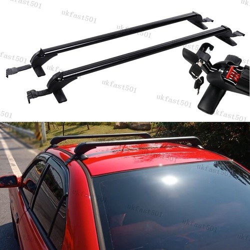105cm lockable car roof rack - lockable,
