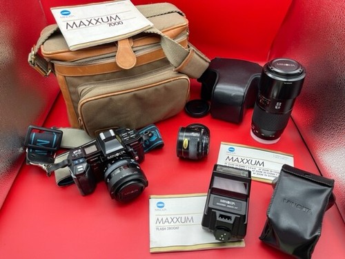 Minolta maxxum 7000 with - 7000,