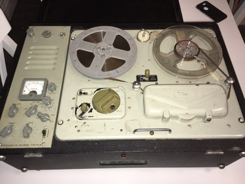 Vortexion reel - reel,
