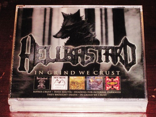 Hellbastard grind we crust - hellbastard:,