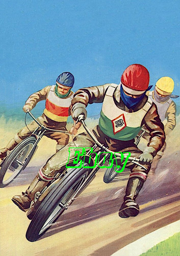 Retro speedway size - retro,