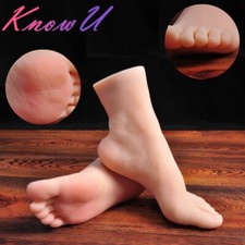 One left model silicone legs - left,