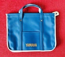 Yamaha Vintage Sheet Music Tote Style, Blue Carry Bag