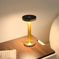 Auraglow Rechargeable Cordless Indoor & IP65 Outdoor LED Table Lamp Light