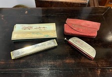 2 Old Harmonica's