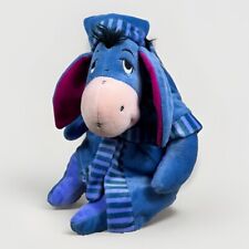 Disney Winnie the Pooh EEYORE In dressing gown soft plush toy 28 cm