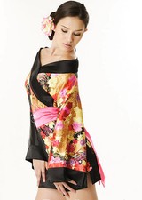 Womens Geisha Girl Costume S -