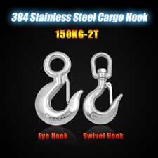Stainless steel cargo - cargo, hook