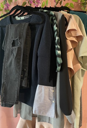 Women clothing mixed - 10, women's