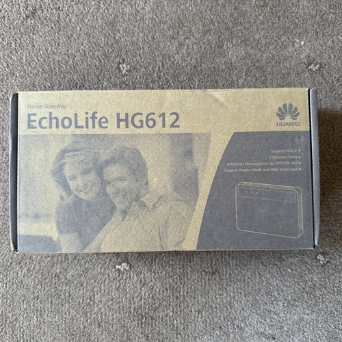 Echolife hg612 huawei with - hg612, box