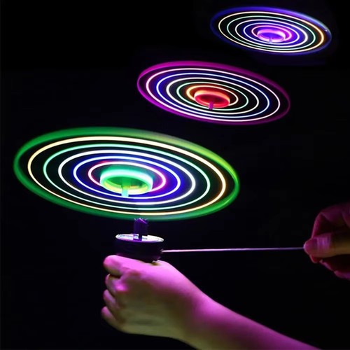 Led flying disc - led, toys