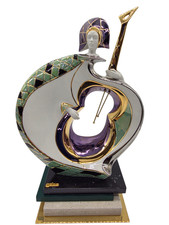 Galos "Mujer Arpa" Women w