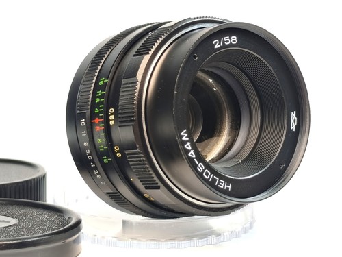 Serviced tested helios 44m - serviced,