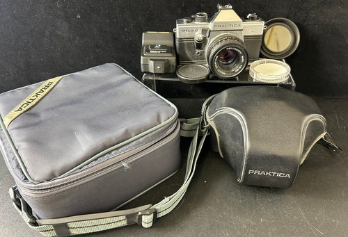 Praktica mtl slr - praktica, camera