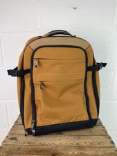 Timberland Tan Beige 2 in 1 Backpack and Suitcase Carry On Bag