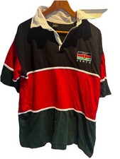 Kenya Cotton Rugby Shirt Short