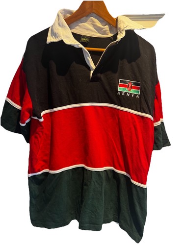 Kenya cotton rugby shirt - kenya,