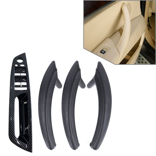 Leather inner interior door - leather,