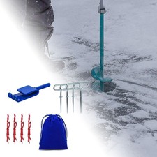 Ice fishing anchor - fishing,