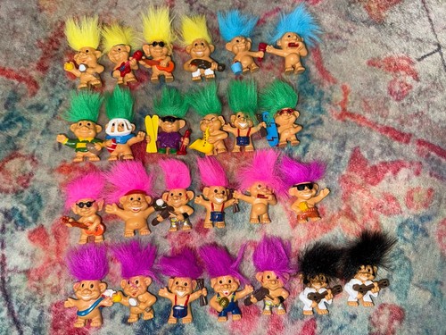 Vintage troll pencil - troll, topper