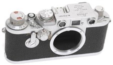 @ Leitz Leica IIIF camera body