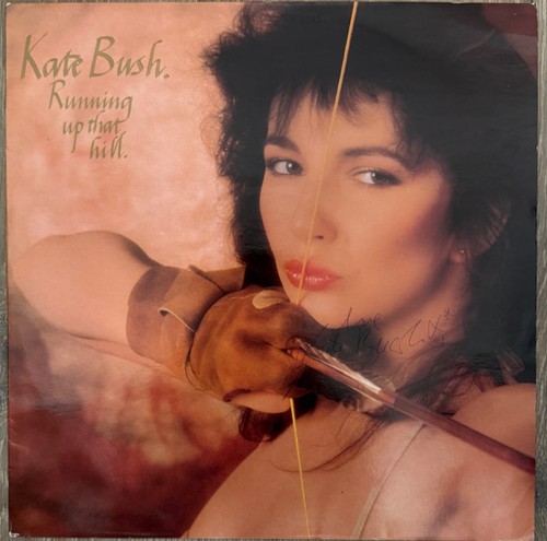 Kate bush signed - kate,