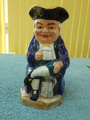 Vintage burlington toby jug - toby,