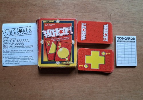 Top cards whot - card, game