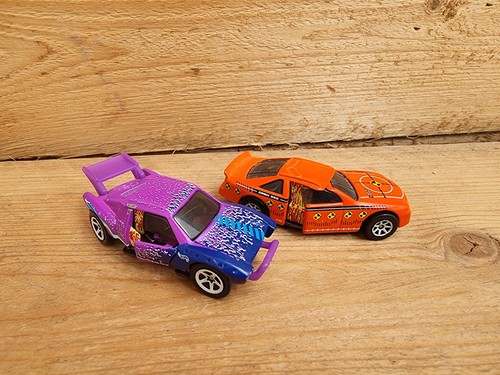 Hot wheels crashers 1998 - hot,