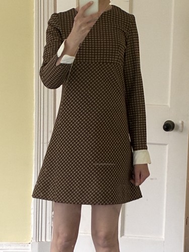 Dress mini vintage fab - , mod
