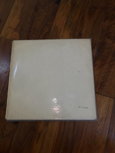 The beatles white album 1968 - beatles,