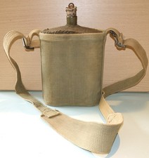 Vintage British Army Water Bottle  World War Two  WW2 Dated