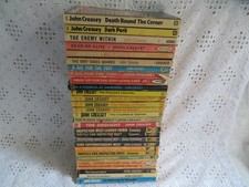 John Creasey Collection x 29