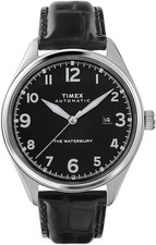 Timex Black Mens Analogue