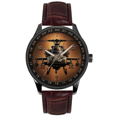 Apache helicopter watch - ah-64,